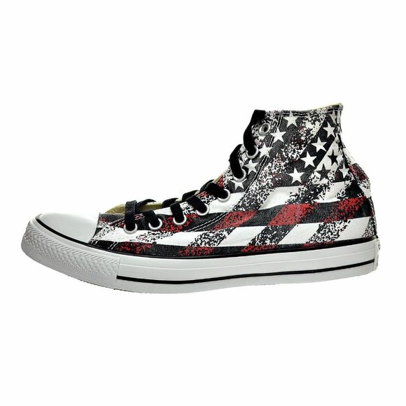 CONVERSE Chuck Taylor CT HI All Star Unisex 147063F Stars Stripes Mens 4 Women 6 - Picture 10 of 11